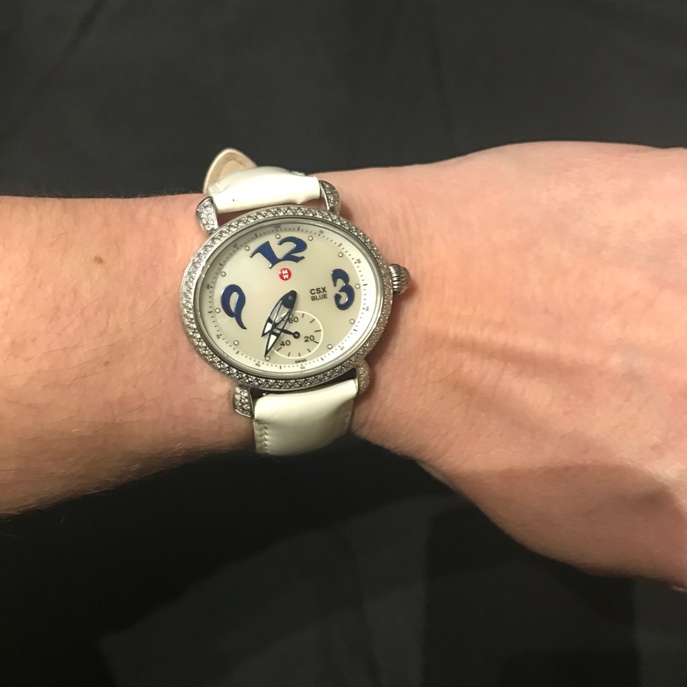 🚫SOLD🚫 Michele Diamond CSX Blue